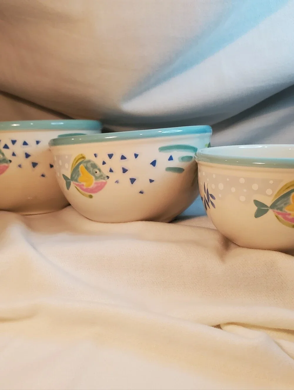 BARRIER REEF STUDIO NOVA NESTING BOWLS SET Like New | Studio Nova